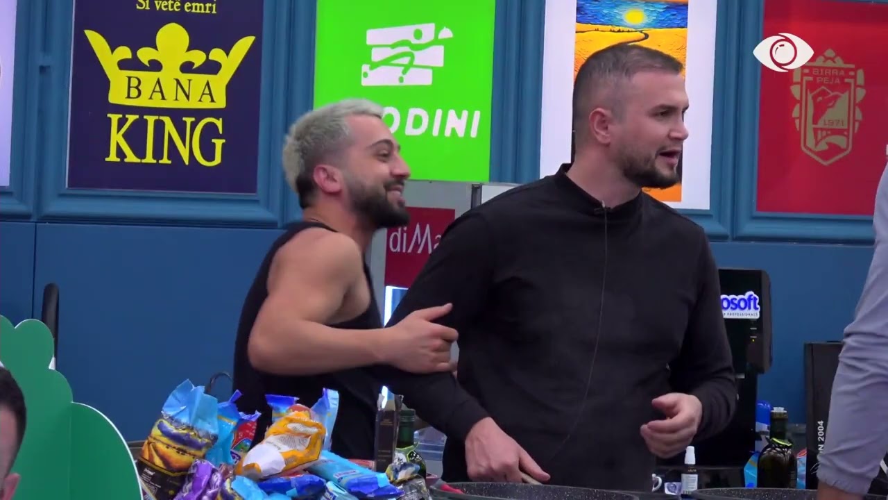 Je njëbrirësh i vogël…/ Vazhdon debati mes Olës dhe Gjestit: Me këto unaza…