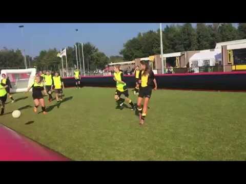 Football Club SC t'Gooi 110 Year Celebration Events 10 Oct 2015- Slow Motion Video