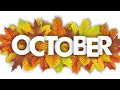 October All Holidays Anniversarys And Days