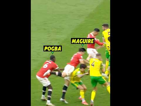 This Is Why Pogba Loves Maguire 😂