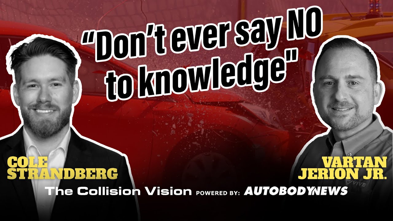 Building a Strong Talent Pipeline | Vartan Jerion Jr. of VIVE Collision | MSO Chronicles