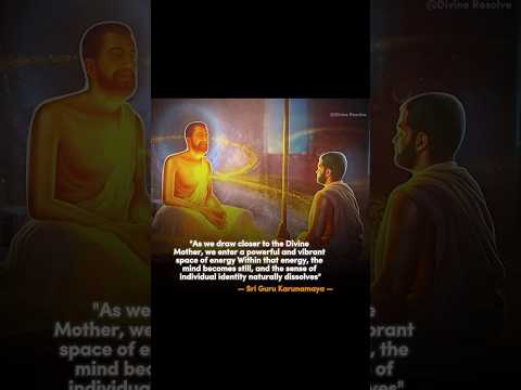 Drawing Closer to the Divine Mother #shorts #DivineMother #SpiritualAwakening #Meditation