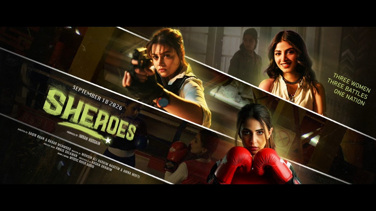 SHEROES Official trailer | 3 Stories. 3 Women. 1 Powerful Movie! 🔥 | Coming Soon on 18 Sept 2026
