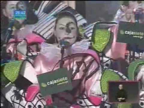 MURGA LOS REBELDES 2010 - PASACALLE