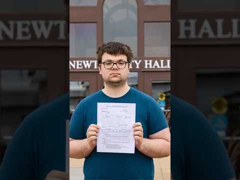 Kid Sues Mayor and Wins