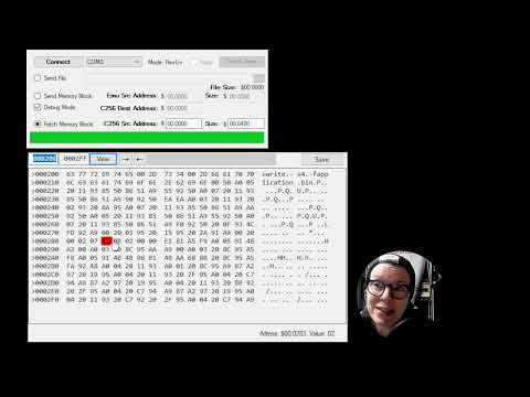 How to create an C App for F256Jr/K - Episode 3