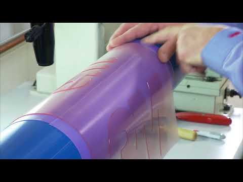 How to mount a flexographic print plate using 3M Cushion-Mount Plus Plate Mounting Tapes, L-Series