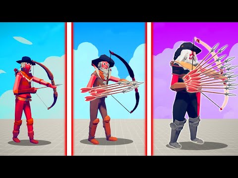 EVOLUTION OF ULTIMATE POACHER | TABS - Totally Accurate Battle Simulator