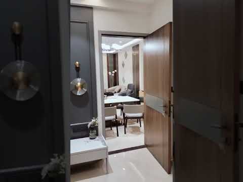 Particle board i shaped office table, with storage