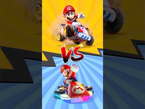 Is Mario Kart 8 Better Than Mario Kart World?