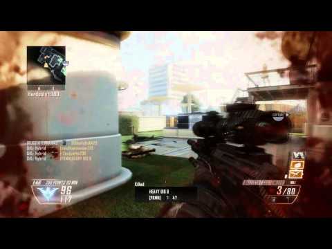 Contra Hybrid And Contra Void in "Faded" A Bo2 Dualtage