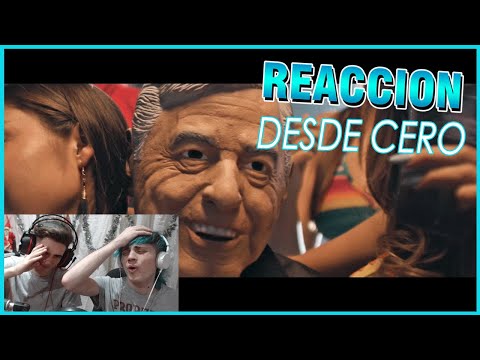 ARGENTINOS REACCIONAN A Mc Davo - Desde Cero ft. Santa Fe Klan (Video Oficial)