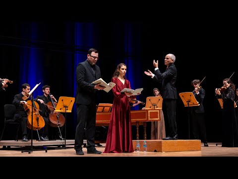 Pergolesi -Stabat Mater Andreas Scholl Tchelet Levin Barak Tal (live performance iPhone recording )