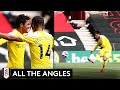 All The Angles: Fabio Carvalho scores on full Premier League debut!
