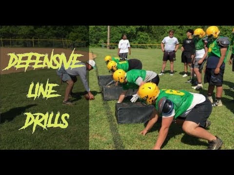 Defensive line Drills