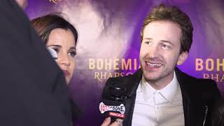Joseph Mazzello on perfecting his John Deacon character for die-hard Queen fans