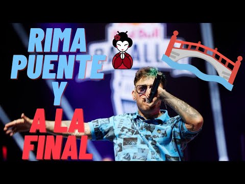 BLON  RIMA  PUENTE - Red Bull batalla de gallos España 2022 - ARIGATO