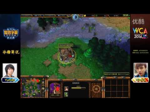 【死活看自己】WCA2016外卡赛决赛 Yumiko vs Xiaokk