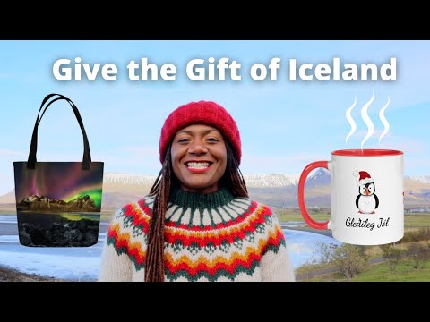 2021 Iceland Themed Christmas Gifts - Something for everyone!