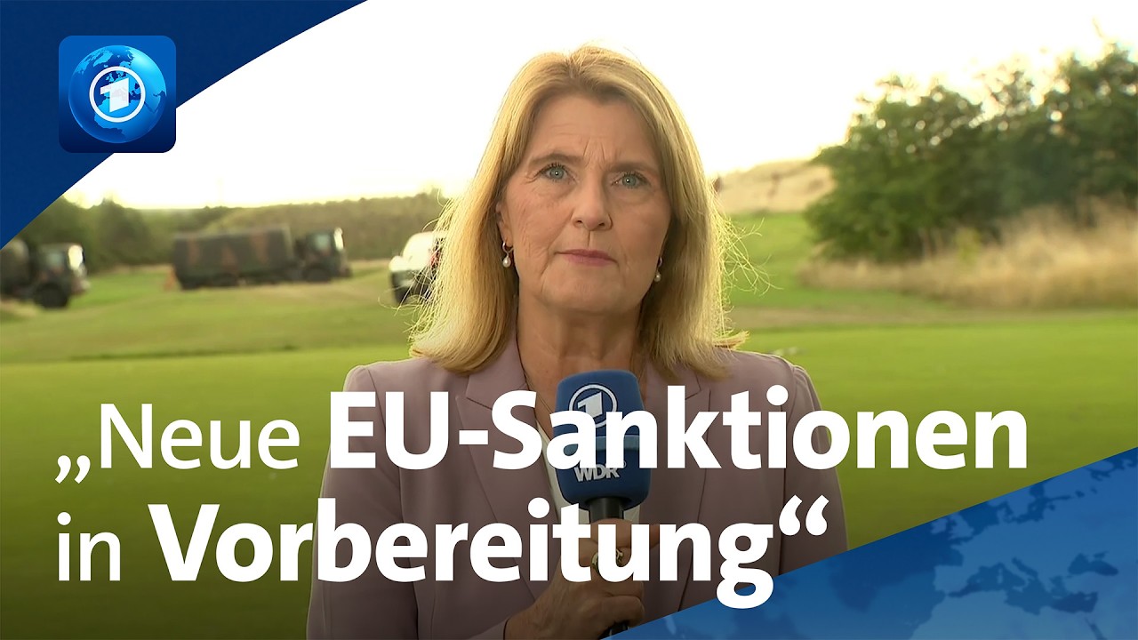 Sabotage und Drohnen: Wie die EU Russlands Angriffe bestrafen will