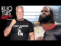 Kevin Nash On The Term MARK