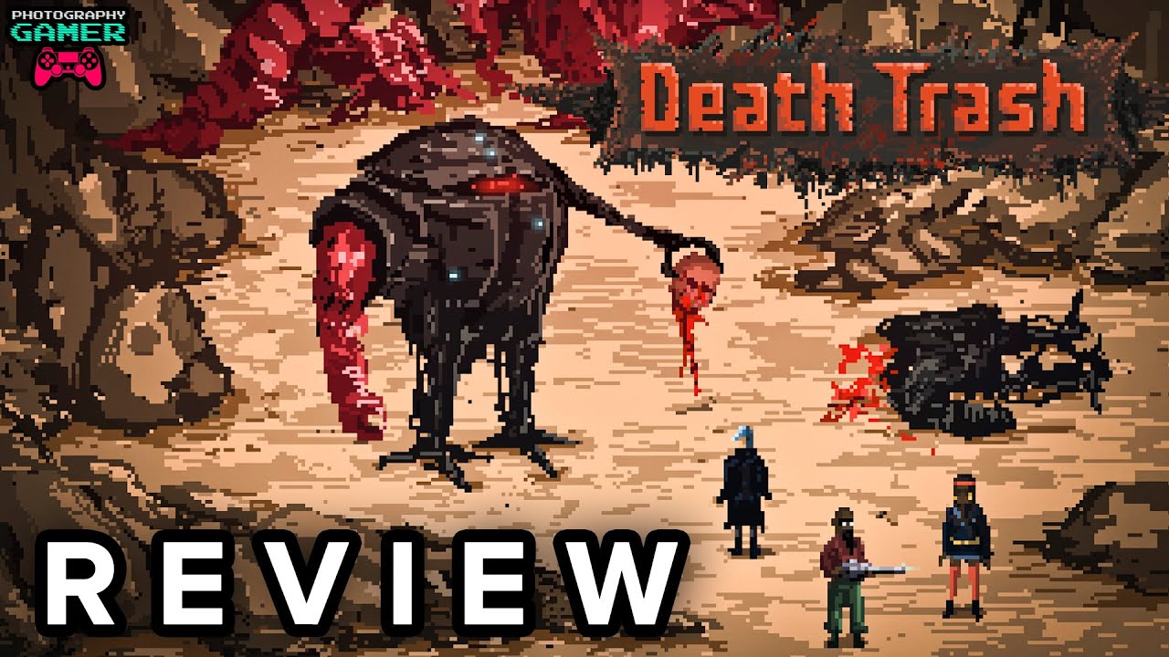 Трейлер Death Trash v0.14.6a