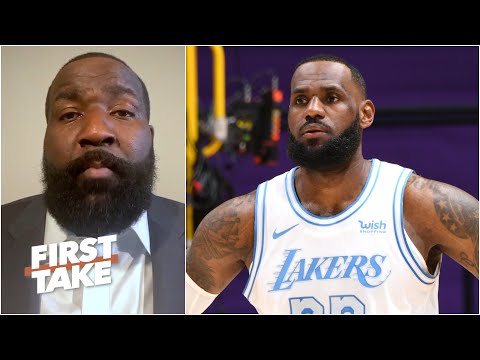 如果勒布朗的出場時間被限制，湖人將被打50分 - Perk | First Take (If LeBron’s minutes are limited, the Lakers will get smacked by 50 – Perk | First Take)