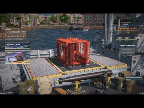 Open 37 Super containers World of Warships