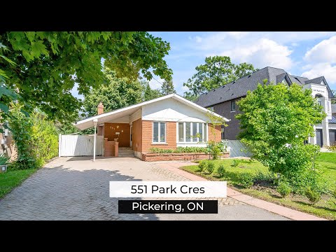 551 Park Cres | Pickering ON