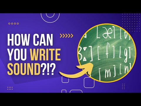 How can you WRITE sounds? IPA overview for language learners - Refold Tutorials