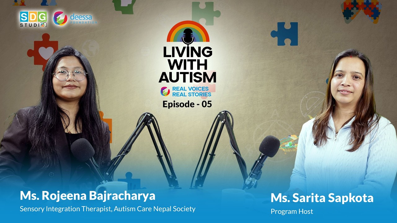 Living with Autism: Real Voices, Real Stories || EP 5 ll deessa Foundation 
