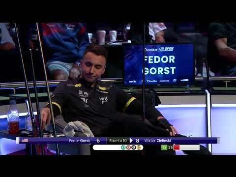 WOW! Wiktor Zielinski is on the hill, one rack away from defeating defending champion Fedor Gorst