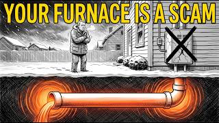 This $300 Tunnel Heats Any Home All Winter FOREVER...(Science Explained)