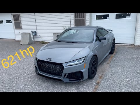 Audi TTRS becomes mental! new aftermarket parts!