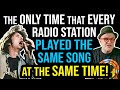 ONLY TIME In HISTORY That EVERY Radio Station Played The SAME SONG The SAME TIME Professor Of Rock