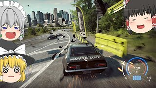 ゆっくり達が罪を犯しながら走ります part 4【ゆっくり実況】【Need for Speed Heat】