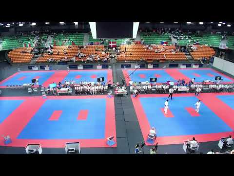 3-4-5-6 Tatami - SKI WCH 2023 Győr - Day 2 - 2023-08-26