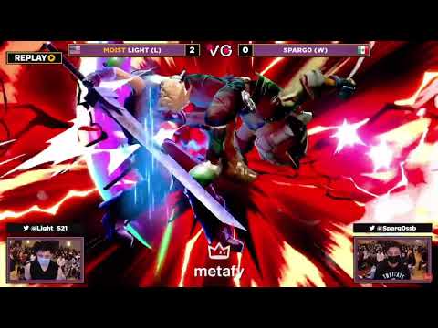 The SICKEST KILL of 2021 - SSC Fall Fest GRAND FINALS - Light (Fox) Vs. Sparg0 (Cloud)