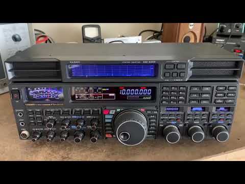 Yaesu FT-DX5000D & SM-5000