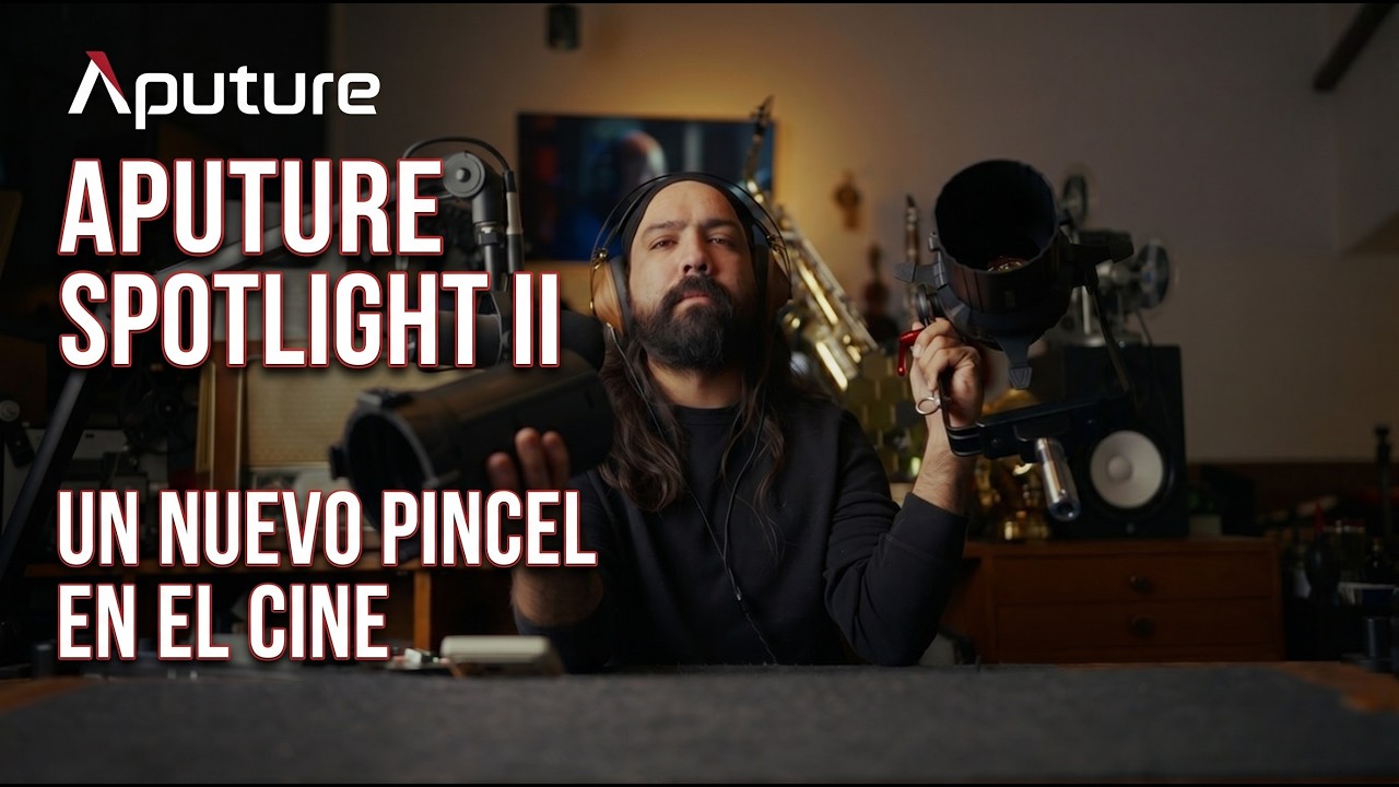 Aputure Spotlight Mount II 36° | Review completo en español