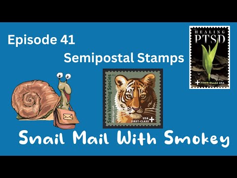 Episode 41: Semipostal Stamps