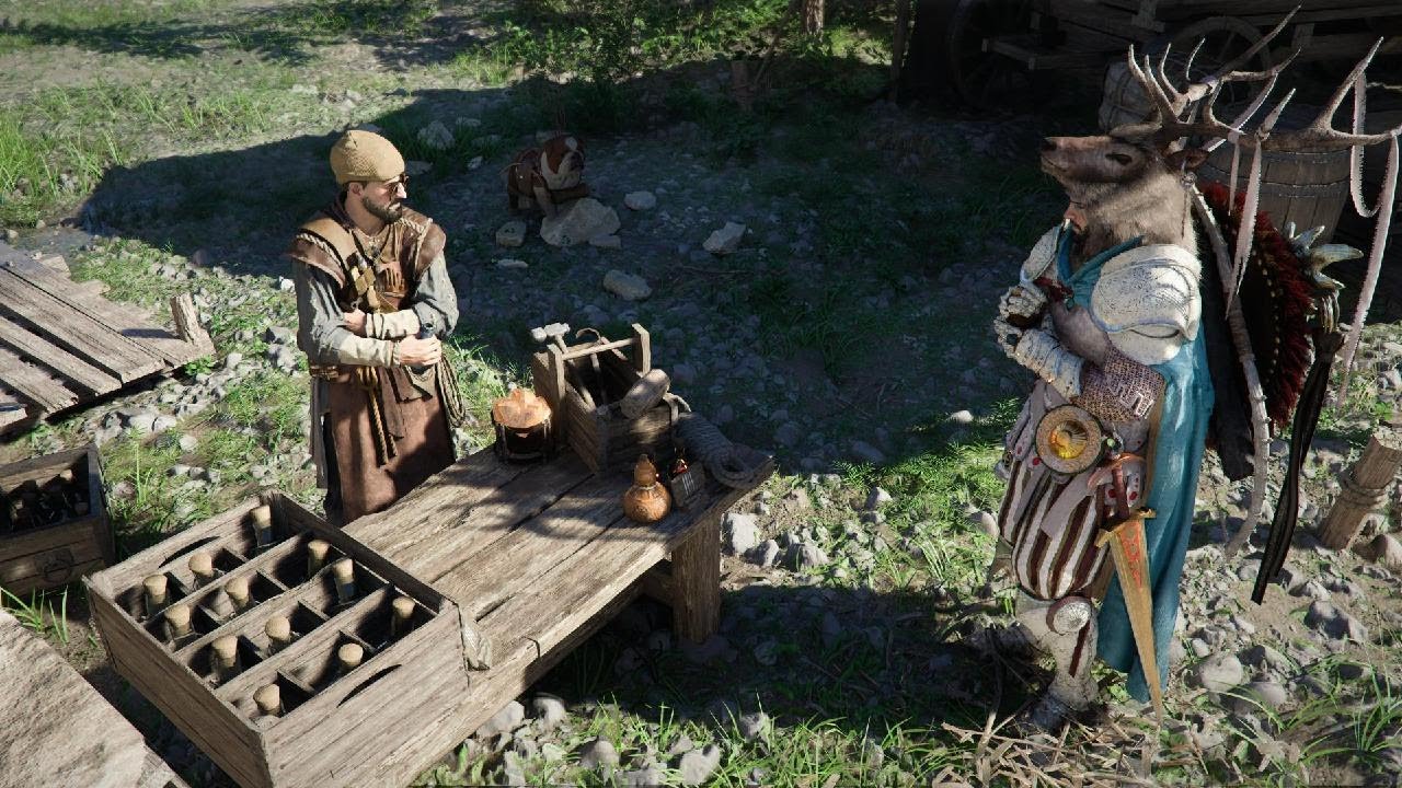 Wynstan's Request: Make trade offer to Goldleaf Merchant Guild – Faction Quest | Crimson Desert PS5