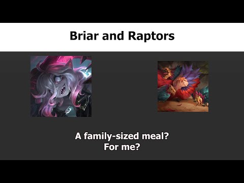 Briar's relationship with jungle camps
