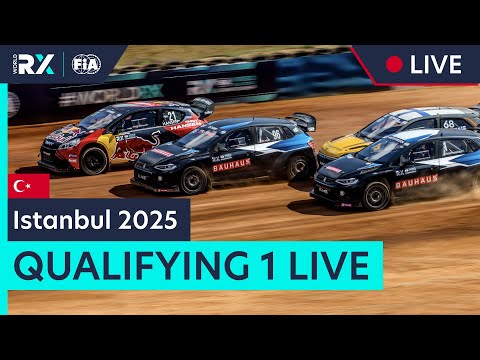 LIVE Qualifying 1 | World RX of Türkiye Day 2 2025