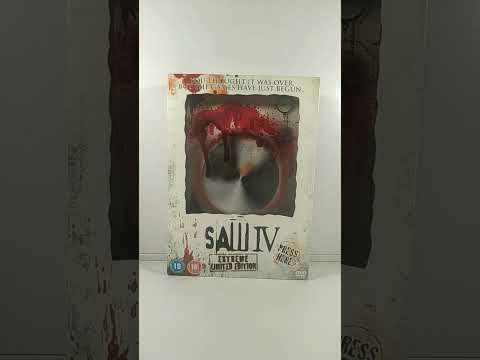 Saw IV Extreme Limited Edition DVD