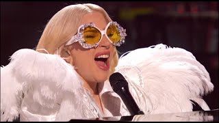 Your Song - Lady gaga Live - Elton John Tribute