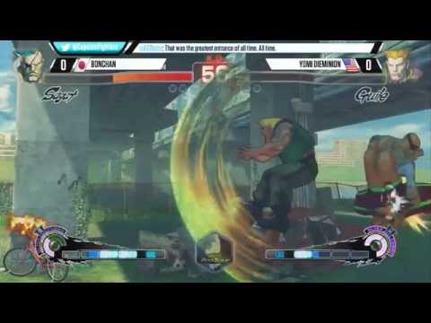Bonchan (Sagat) vs Dieminion (Guile) - CEO 2015 USF4