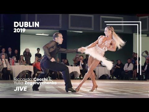 Riccardo Cocchi - Yulia Zagoruychenko | 2019 Dublin | Showdance Jive