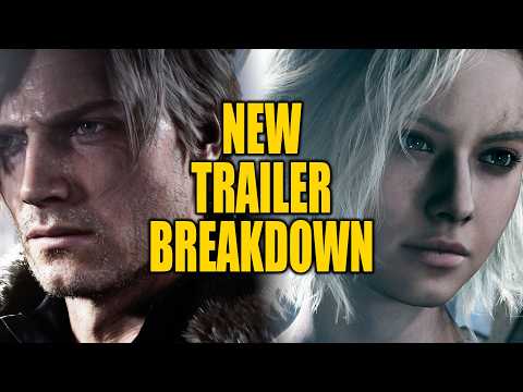OKAY... RE9 IS LOOKING INCREDIBLE! | NEW RESIDENT EVIL 9: REQUIEM TRAILER BREAKDOWN