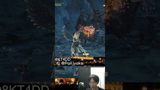 引きこもりネルスキュラと一般通過セクレト | #panjyako (#Twitch) #モンハン #ゲーム実況 #ゲーム配信 #MHWS #オメガ零式